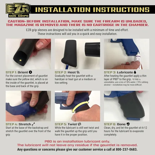 Vista 6 de EZR Sport Manguito de agarre - para Axon Taser 7