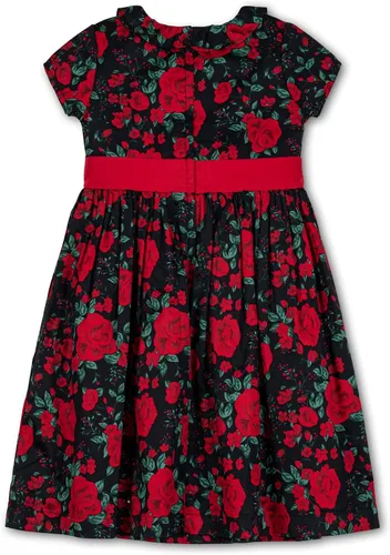 Vista 3 de Hope & Henry Vestido de manga corta con cuello Peter Pan para niñas
