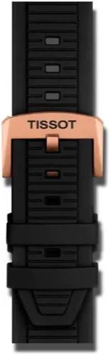 Vista 2 de Tissot Cronógrafo T-Race, Negro -, Correa