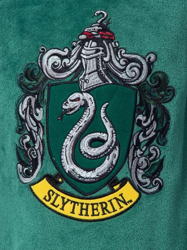 Vista 3 de Harry Potter Hogwarts Crest - Camisón de pijama raglán para niñas, para todas las casas