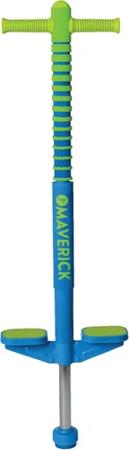 Vista 7 de Flybar Maverick 2.0 Vara de espuma de pogo para niños de 5 años en adelante, de 18 a 36 kg, juguetes para niños al aire libre, agarre de goma