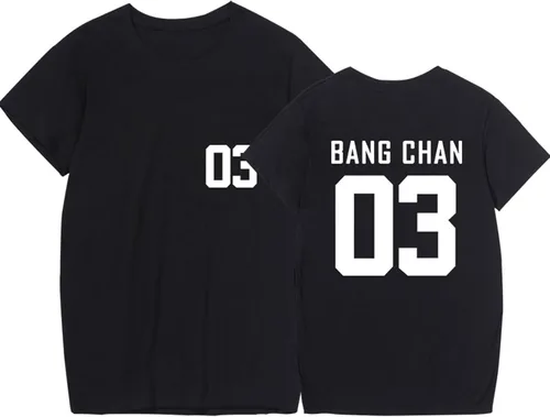 Vista 8 de Skz 5 Star Album Merch Shirt Felix Jisung Hyunjin Minho Bangchan Changbin Concerts Tee Rockstar 8th Tops