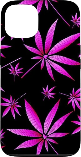 Vista 7 de Weed Reggae Marihuana Cannabis 420 Pot Weed Leaf Stoner - Funda de regalo para iPhone 17