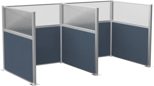 Vista 27 de Versare Kit de cubículo de panel de silencio Paredes de división de estación de trabajo Paredes de cubículo de amortiguación de sonido