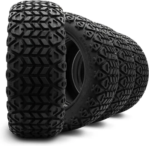 Vista 18 de Arisun X-Trail 20x10-10 DOT - Neumático para carrito de golf todo terreno (6 capas), juego de cuatro Set de cuatro
