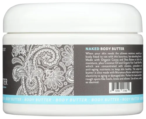 Vista 5 de Soothing Touch, Naked Body Butter, sin perfume, 13 oz