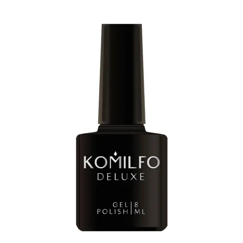 Vista 30 de Colección KOMILFO Base y Top Coat – Base de goma, base de fibra, base X, base de cubierta, base francesa y capa superior UV LED Soak Off Gel Polish