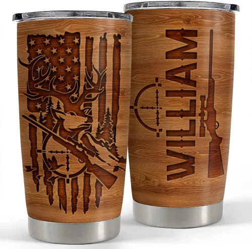Vista 12 de SANDJEST Vaso personalizado de abeja con girasol de miel de 20oz 30oz con tapa, regalo para mujeres, niñas, hija, hermana, amantes de los animales