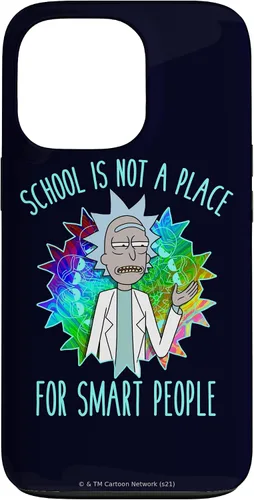 Vista 10 de Rick and Morty Funda escolar para iPhone 17