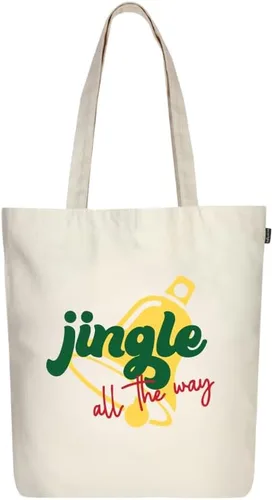 Vista 46 de Ecoright - Bolsa de mano para mujer con cremallera, bolsa de mano pequeña, bolsa de lona, bolsa de algodón reutilizable para playa, comestibles