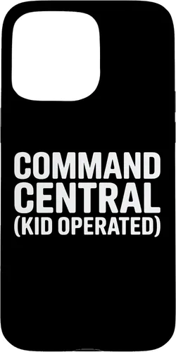 Vista 28 de Command Central (Kid Operated) Case for iPhone 16