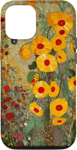Vista 28 de Art Nouveau Flowers, Garden and Floral Nature Art Case for iPhone 17