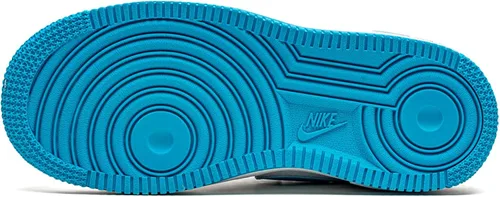 Vista 5 de Nike Preescolar Force 1 PS Lola Conejito, BlancoAzul FuryBlanco, 13C