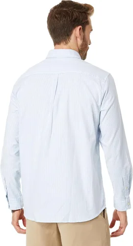 Vista 2 de vineyard vines Men's Stripe Stretch Oxford Shirt
