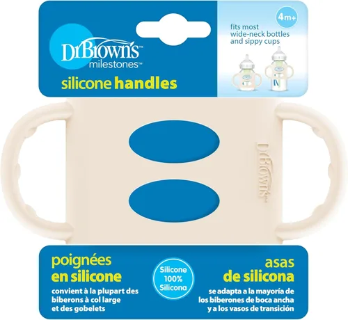 Vista 17 de Dr. Brown's - Funda para botella de vidrio de cuello ancho, color negro, 5 onzas, paquete de 1