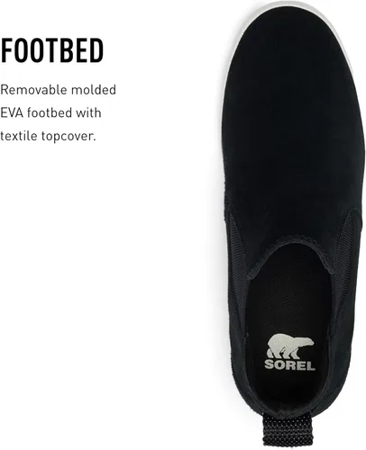 Vista 4 de SOREL Botas de cuña II sin cordones Out N About para mujer