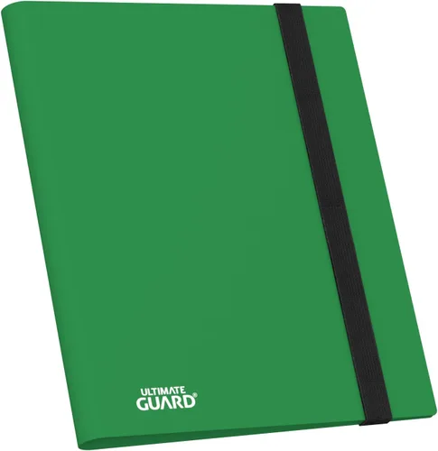Vista 9 de Ultimate Guard Flexxfolio 12 bolsillos laterales para almacenamiento de tarjetas coleccionables de hasta 480 tarjetas, colección de tarjetas Rojo