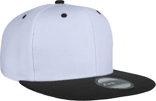 Vista 104 de Gorras Snapback Gelante para Hombres - Gorra de Béisbol con Visera Plana Ajustable - Liso en Blanco Ajustable Negro