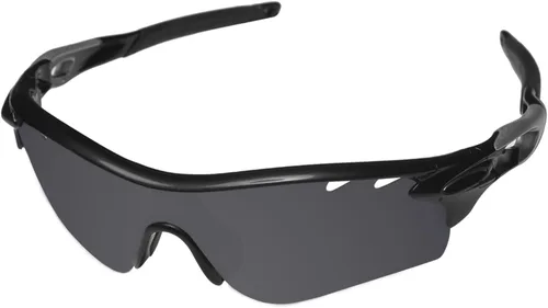 Vista 2 de Kygear Lentes polarizadas de repuesto antidecoloración para gafas de sol Oakley Radarlock Path ventiladas