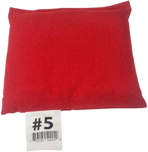 Vista 4 de Cramer Decker Bolsa de peso suave de plomo para buceo en bolsa HD Cordura (4 libras)