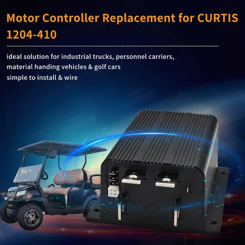 Vista 5 de Reemplazar 1204410 1204412 48V 325A 5K-0Ω Curtis controlador de motor para EZGO 1204-410 225A 48V 5K-0Ω y EZGO 1204-412 300A 48V 5K-0Ω controlador