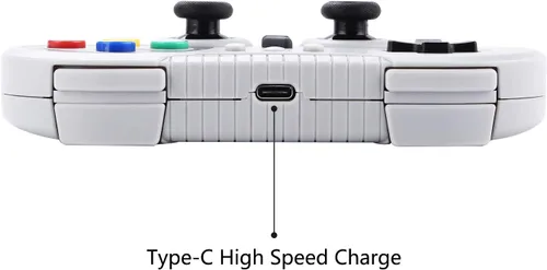 Vista 7 de PowerLead Wireless Pro Game Controller for Switch USB Classic Controller Joystick for Windows PC