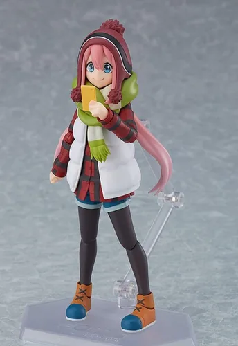 Vista 9 de Max Factory Campo relajado: Figura de acción Figma de lujo de Nadeshiko Kagamihara, multicolor