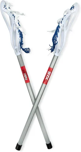Vista 3 de STX FiddleSTX, juego de lacrosse miniatura, dos unidades con una pelota, 30 pulgadas