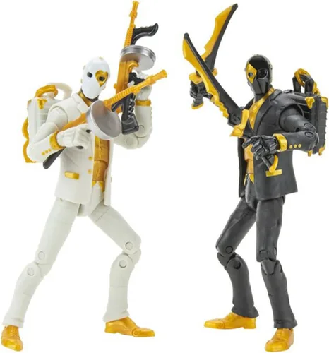 Vista 2 de Jazwares FNT0840 Fortnite Legendary Series Duo Mode Agente doble