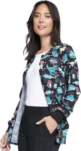 Vista 4 de Cherokee Prints CK321 - Chaqueta de abrigo para mujer