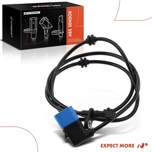 Vista 8 de A-Premium Sensor de velocidad de la rueda trasera ABS compatible con Mercedes-Benz