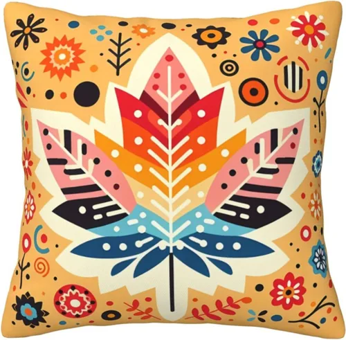 Vista 22 de Almohada de terciopelo con estampado de puntos de leopardo rosa y naranja, juego para el hogar, cómoda decoración de cama cuadrada, sofá al aire