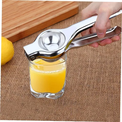 Vista 8 de Ciieeo Exprimidor de cítricos de mango robusto Prensa de jugo manual fácil de limpiar inoxidable