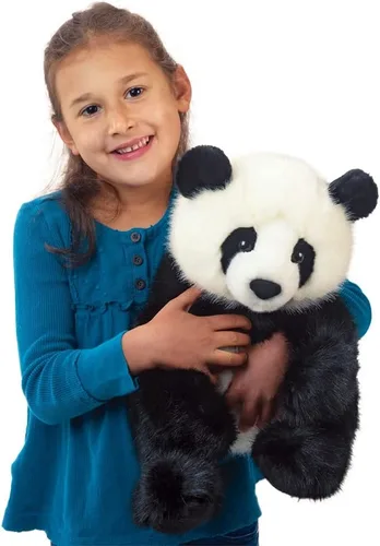Vista 2 de Douglas Emmett Panda Bear - Peluche de peluche