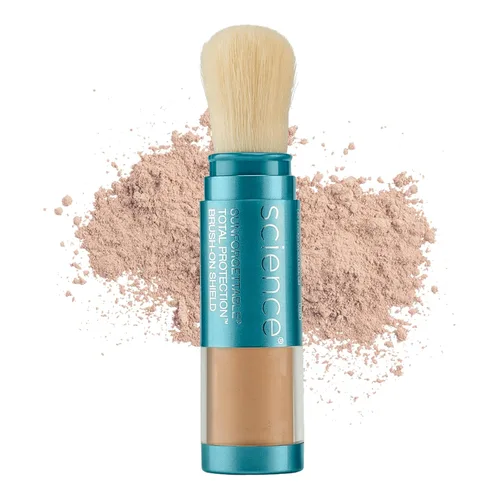 Vista 11 de Colorescience Polvo Mineral Protector Solar Aplicado con Cepillo para Piel Sensible