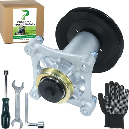 Vista 25 de Kit de montaje de husillo 587819701 previamente engrasado que reemplaza a Craftsman 187292 187281 192870 192872 Husqvarna 587125401 532187281