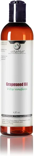 Vista 5 de Aceite portador de semilla de uva 100% refinado Italia - (4 oz)