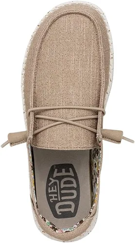 Vista 54 de Hey Dude Wendy - Zapatos de mujer, mocasines sin cordones para mujer, cómodos y ligeros