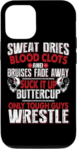 Vista 28 de Only Tough Guys Wrestle - Mens Wrestling Case for iPhone 17