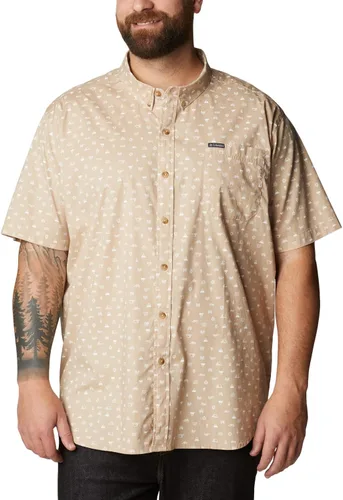 Vista 7 de Columbia Camisa de manga corta estampada Rapid Rivers para hombre