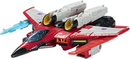 Vista 3 de Transformers Toys Generations Legacy Voyager Armada Universe Starscream - Figura de acción para niños de 8 años en adelante, 7 pulgadas