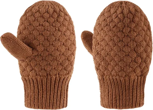 Vista 21 de Guantes de punto para bebés, niños y niñas, guantes de invierno para recién nacidos, guantes de 0 a 3 años