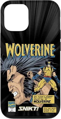 Vista 28 de Marvel Comics Wolverine Classic Logan - Carcasa para iPhone 17