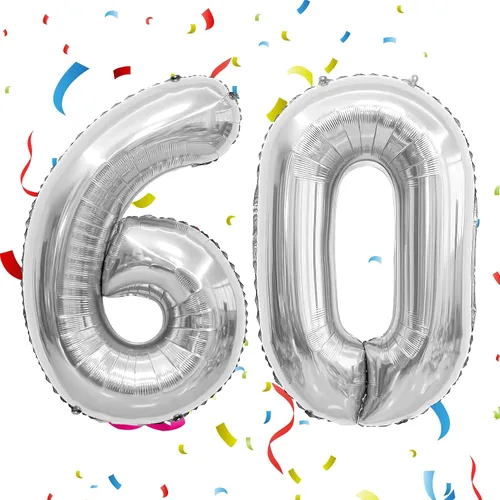 Vista 8 de Globos dorados de 40 pulgadas con números y letras del número 16, decoraciones de cumpleaños de 16 para niños, globos del número 6 y 1 incluidos Oro