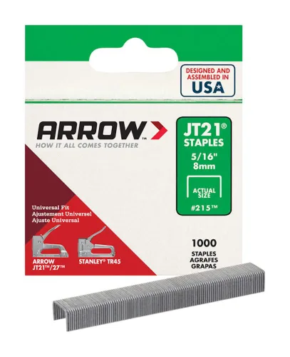 Vista 2 de GRAPA JT-21 5/16" PK1000