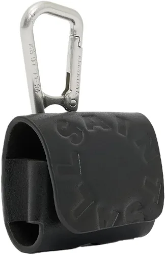 Vista 3 de AllSaints Funda para Airpod Tierra para hombre, color negro, talla única