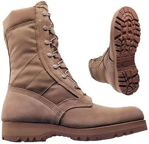 Vista 5 de USGI - Botas de desierto marrón