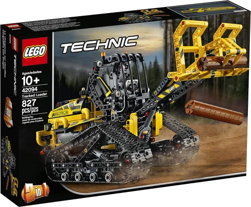 Vista 4 de LEGO Technic - Cargador de orugas 42094 Kit de construcción (827 piezas)
