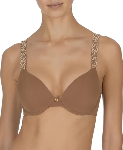Vista 50 de Natori - Sujetador de lujo personalizado para mujer con contorno de cobertura Cafe