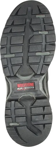 Vista 4 de Wolverine Legend zapatos de trabajo impermeables con puntera de composite, 6 pulgadas, para hombre